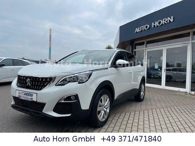 Weiß Gebraucht 2018 Peugeot 3008 Active SUV | 14.740 € (Fairer Preis) - Bild 1/4