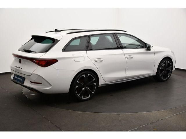 Gebraucht Cupra Leon VZ 245 PS (180 kW) 2022 Candy weiss Kombi
