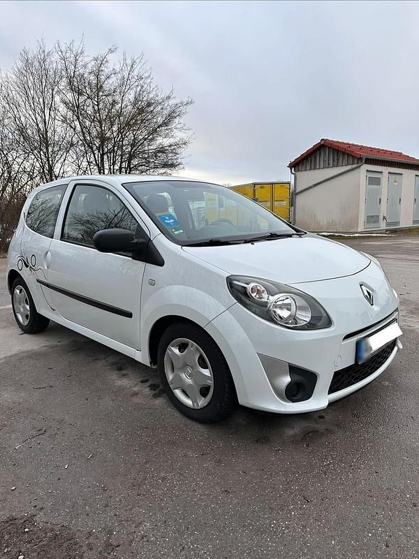 Gebraucht Renault Twingo 75 PS (55 kW) 2010 Weiß Kleinwagen