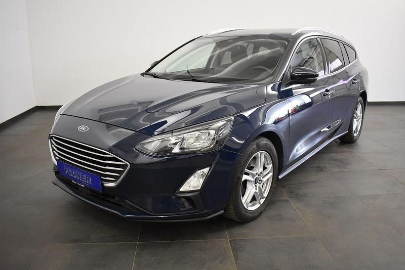 Gebraucht Ford Focus Cool & Connect 150 PS (110 kW) 2020 Blau Limousine
