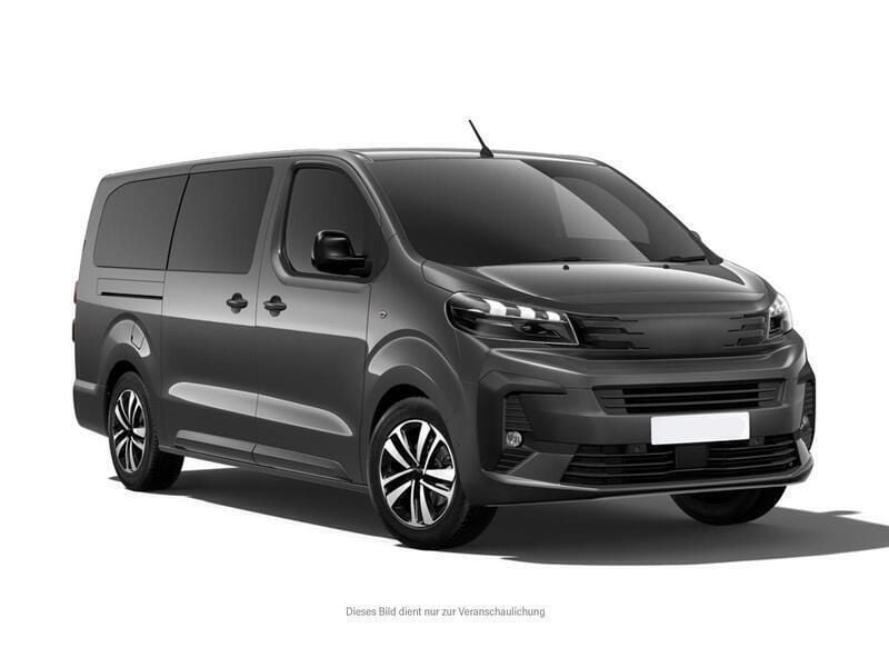 Titanium grau Neu 2025 Peugeot Traveller Premium Van / Kleinbus | 50.970 € (Fairer Preis) - Bild 1/1