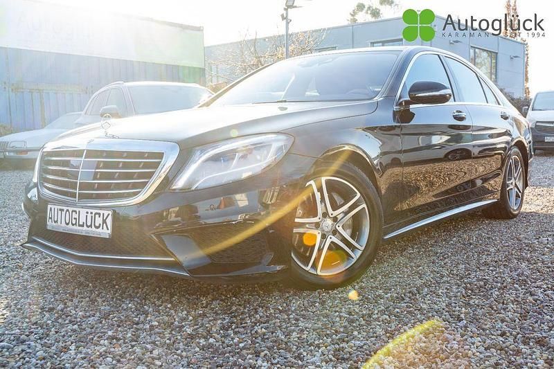 Gebraucht Mercedes S350 258 PS (189 kW) 2016 Schwarz Limousine