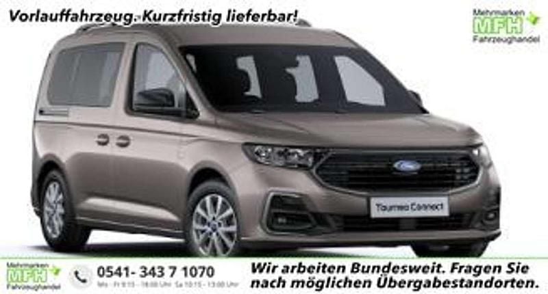 Neu Ford Tourneo Titanium 116 PS (85 kW) 2026 Dusky silber metallic Van / Kleinbus
