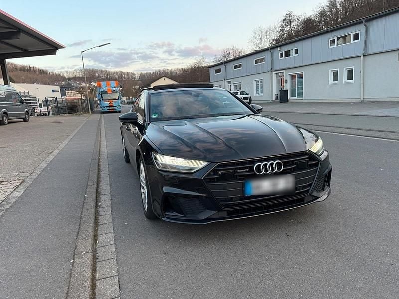 Gebraucht Audi A7 299 PS (219 kW) 2021 Schwarz Limousine