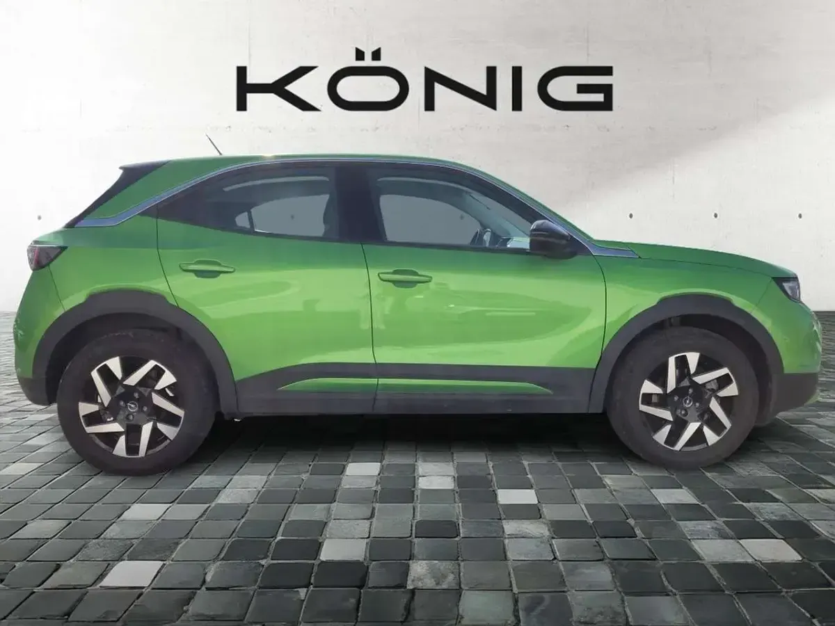 Gebraucht Opel Mokka-e Elegance 100 kW (136 PS) 2023 Grün SUV