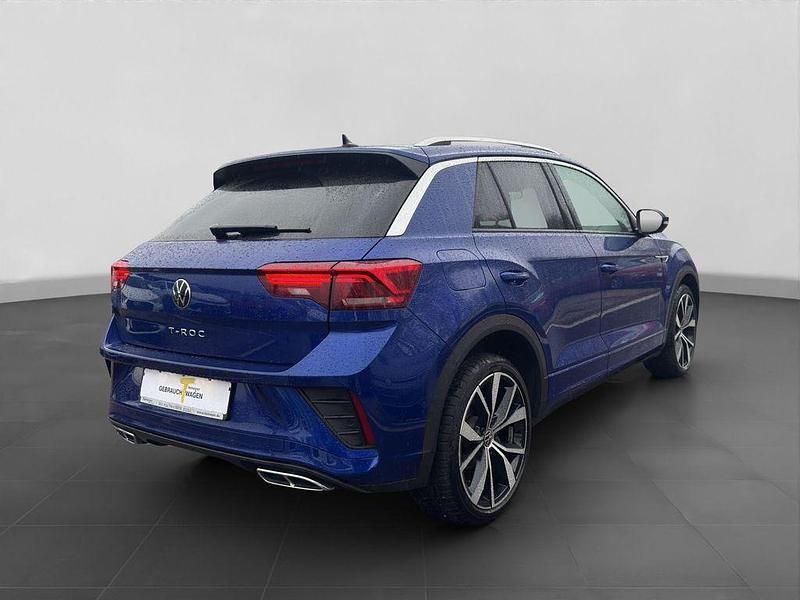 Gebraucht VW T-Roc R-line 150 PS (110 kW) 2025 Blau SUV
