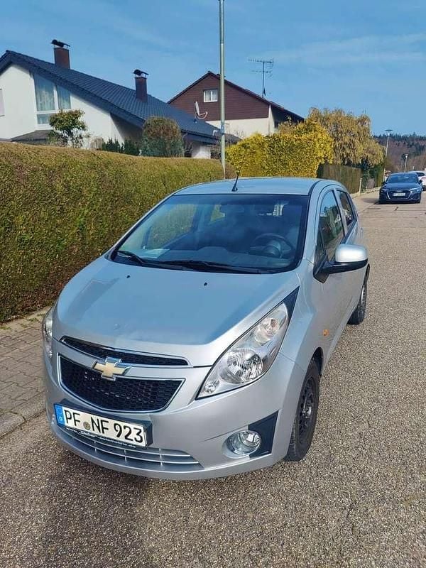 Gebraucht Chevrolet Spark LS 68 PS (50 kW) 2011 Silber Kleinwagen