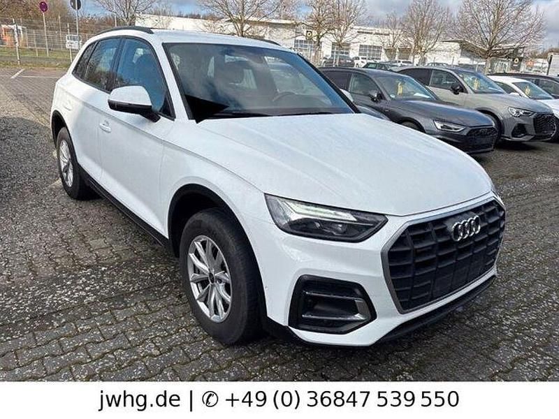 Gebraucht Audi Q5 Basis 286 PS (210 kW) 2022 Weiß SUV