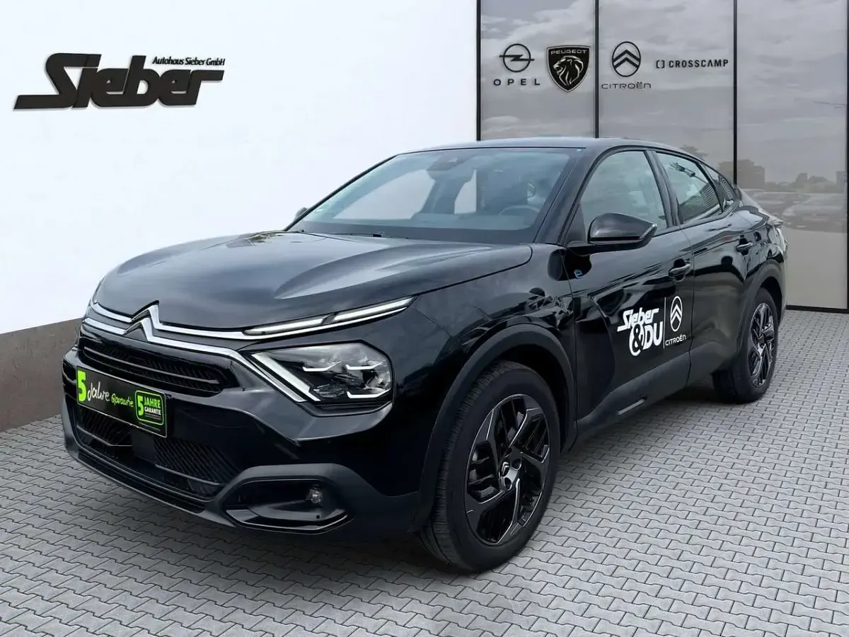 Gebraucht Citroën e-C4 114 kW (156 PS) 2025 Perla nera Limousine