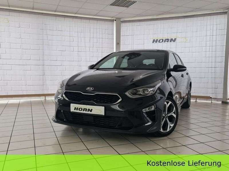 Schwarz Gebraucht 2018 Kia Ceed Platinum Edition Kleinwagen | 19.490 € (Fairer Preis) - Bild 1/4