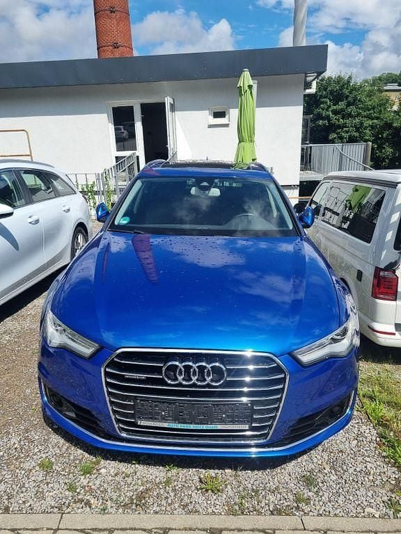 Blau Gebraucht 2016 Audi A6 Sport Kombi | 12.988 € (Superpreis) - Bild 1/4
