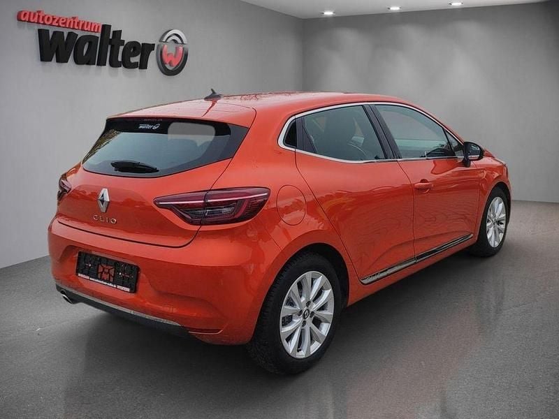 Gebraucht Renault Clio V Intens 101 PS (74 kW) 2020 Orange Limousine