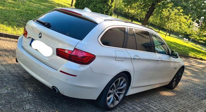 Gebraucht BMW 535 Performance 313 PS (230 kW) 2013 Weiß Kombi