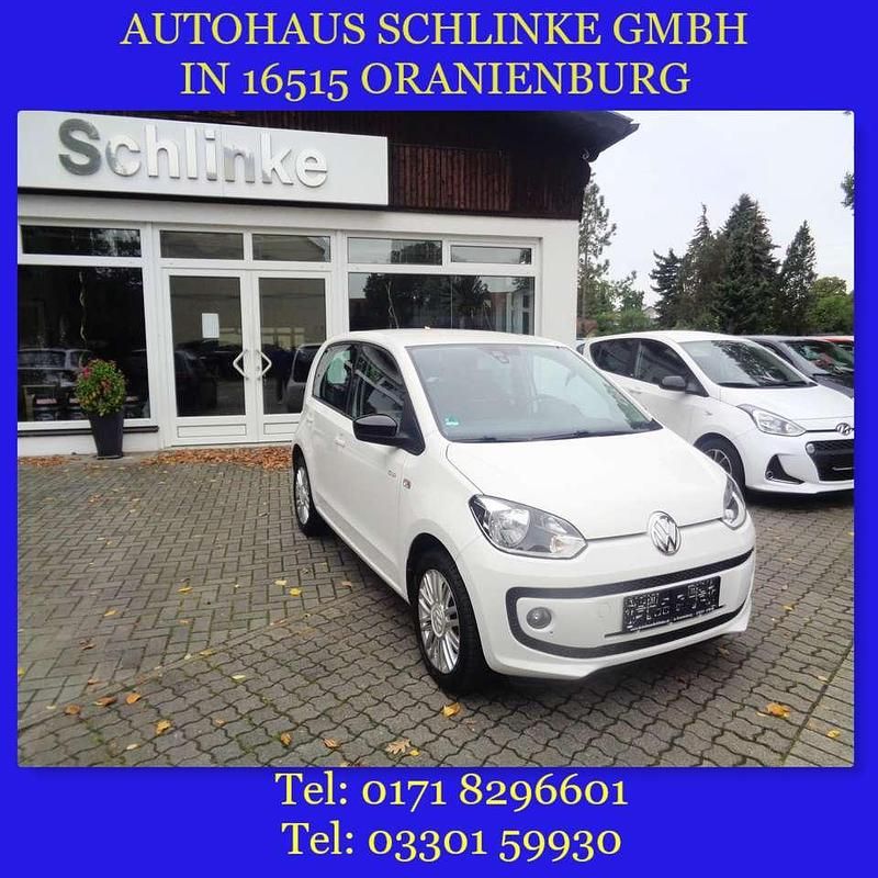 Weiß Gebraucht 2014 VW up! Comfortline Kleinwagen | 10.690 € (Etwas zu teuer) - Bild 1/4