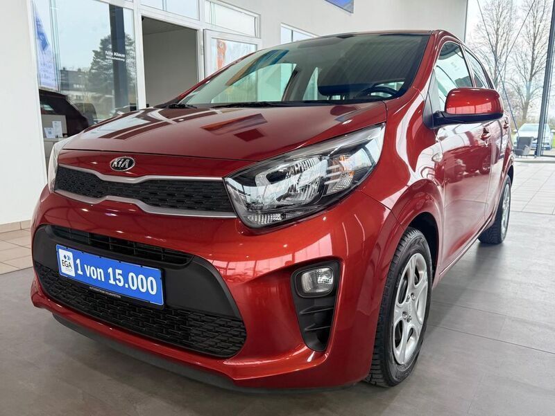 Orange Gebraucht 2019 Kia Picanto Edition 7 Kleinwagen | 8.490 € (Fairer Preis) - Bild 1/4