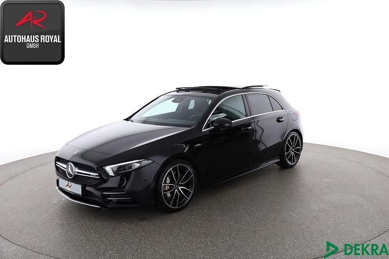 Schwarz Gebraucht 2019 Mercedes A35 AMG AMG Limousine | 32.880 € (Fairer Preis) - Bild 1/4