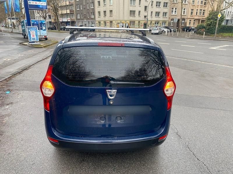 Gebraucht Dacia Lodgy 85 PS (62 kW) 2013 Blau Van / Kleinbus