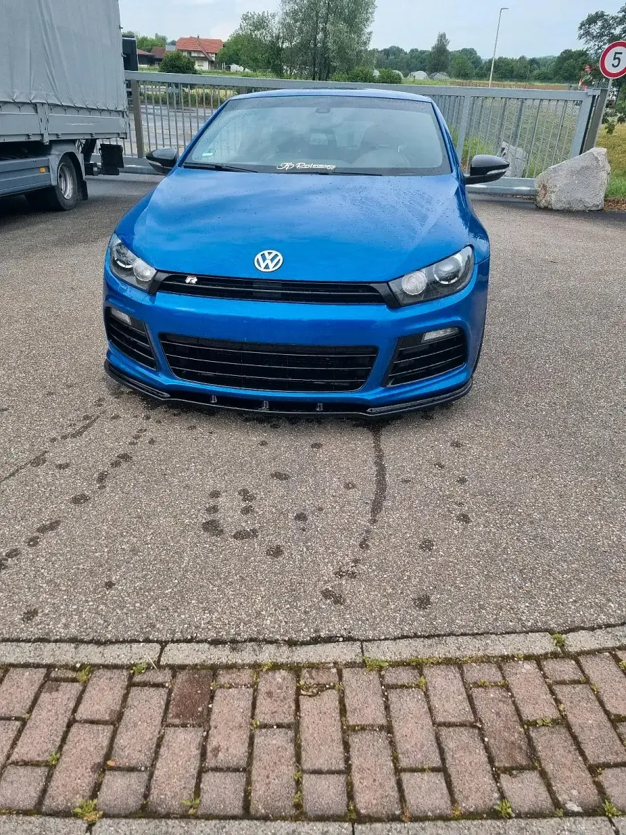 Gebraucht VW Scirocco R 265 PS (194 kW) 2012 Blau Coupé
