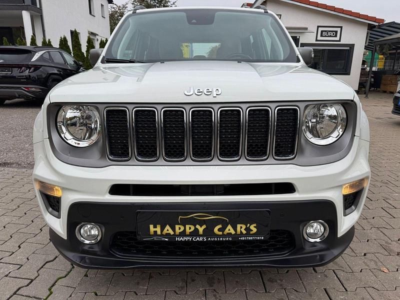 Gebraucht Jeep Renegade Limited 120 PS (88 kW) 2019 Weiß SUV