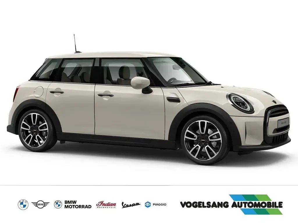 Używany Mini John Cooper Works 136 KM (100 kW) 2021 Biały Hatchback