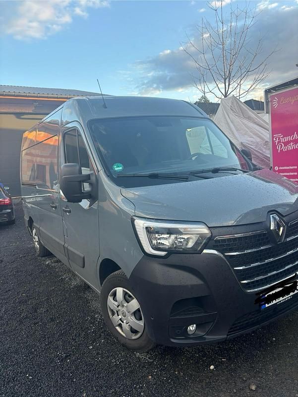 Usata Renault Master 180 CV (132 kW) 2022 Grigio Monovolume