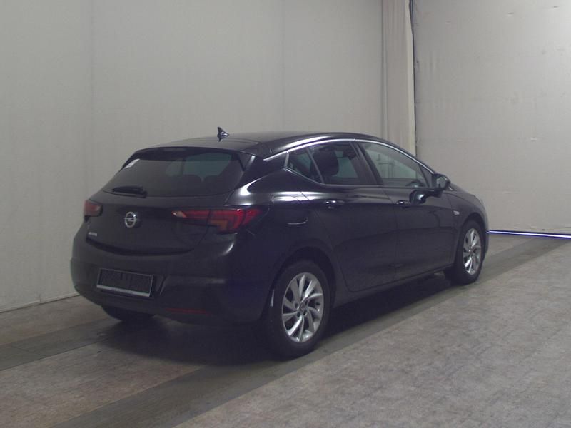 Gebraucht Opel Astra Elegance 122 PS (89 kW) 2021 Schwarz Limousine