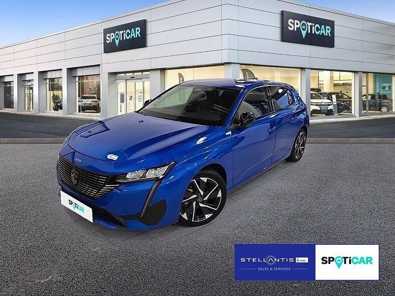 Blau Gebraucht 2022 Peugeot 308 Allure Limousine | 17.990 € (Superpreis) - Bild 1/4