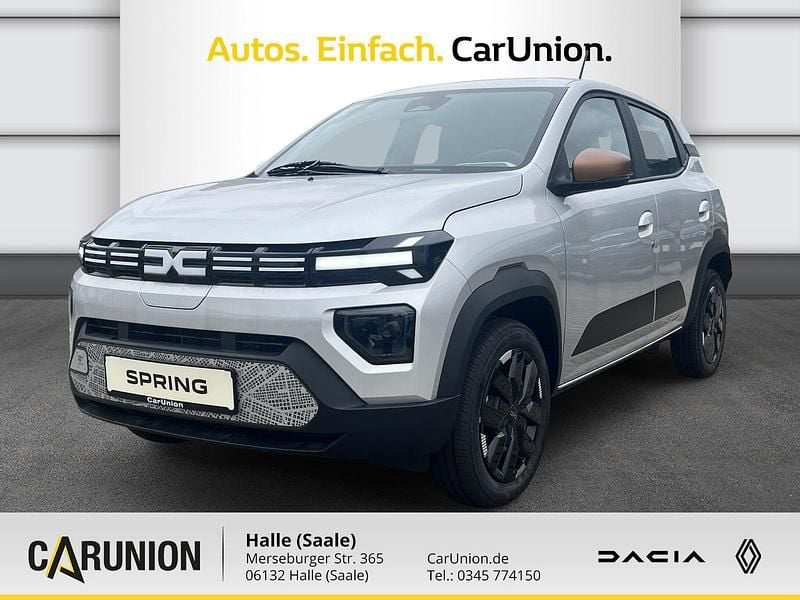 Grau Neu 2025 Dacia Spring Extreme Kleinwagen | 14.995 € (Superpreis) - Bild 1/4