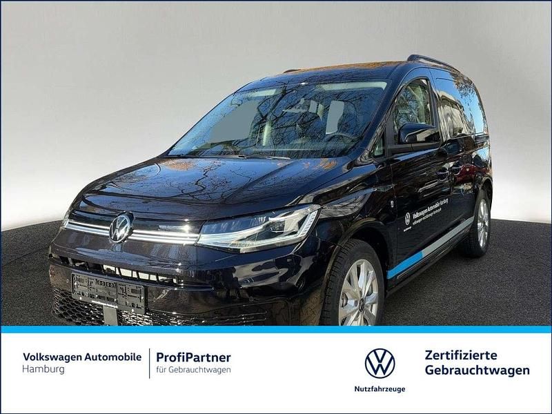 2t deep black perleffekt Gebraucht 2025 VW Caddy Dark Label Van / Kleinbus | 49.888 € - Bild 1/1