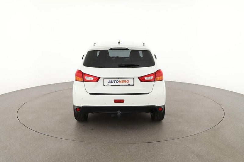 Gebraucht Mitsubishi ASX 117 PS (86 kW) 2016 Weiß SUV
