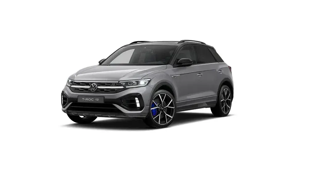 Gebraucht VW T-Roc R 300 PS (220 kW) 2025 Grau SUV