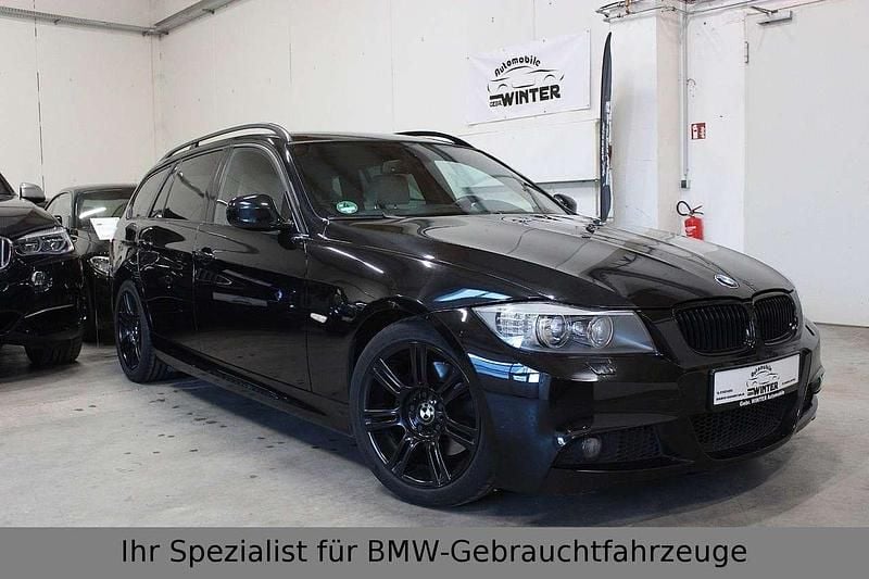 Gebraucht BMW 320 M Performance 170 PS (125 kW) 2008 Schwarz Kombi