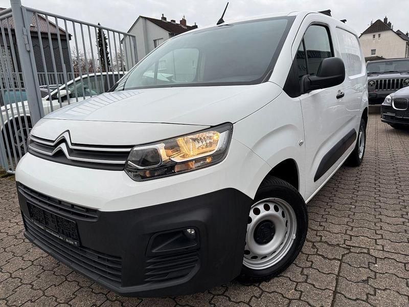 Gebraucht Citroën Berlingo 75 PS (55 kW) 2021 Weiß Van / Kleinbus