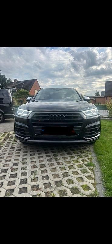 Schwarz Gebraucht 2020 Audi SQ5 Design SUV | 39.500 € (Superpreis) - Bild 1/4