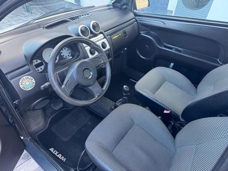 Gebraucht Aixam Microcar 2017 Blau Kleinwagen