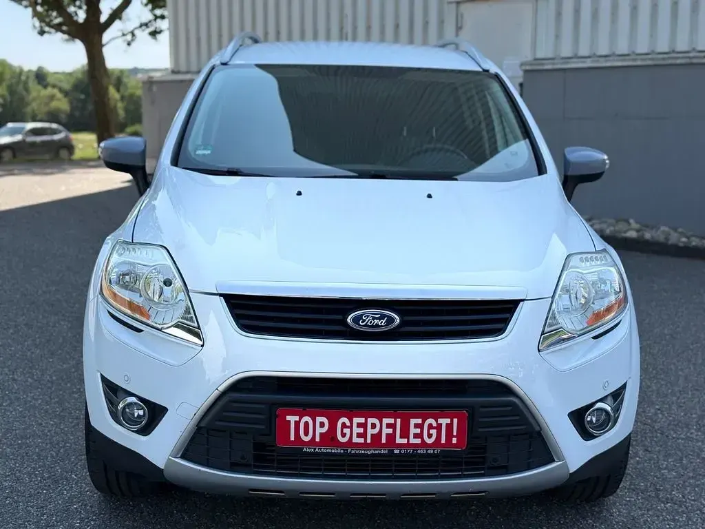Gebraucht Ford Kuga 140 PS (102 kW) 2011 Weiß SUV