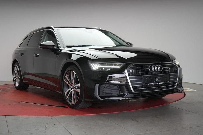 Usado Audi A6 Design 286 HP (210 kW) 2022 Preto Carrinha