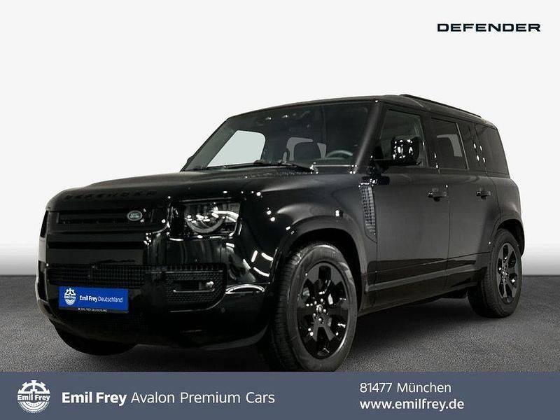 Santorini black Gebraucht 2025 Land Rover Defender SE Dynamic SUV | 98.250 € (Teuer) - Bild 1/4