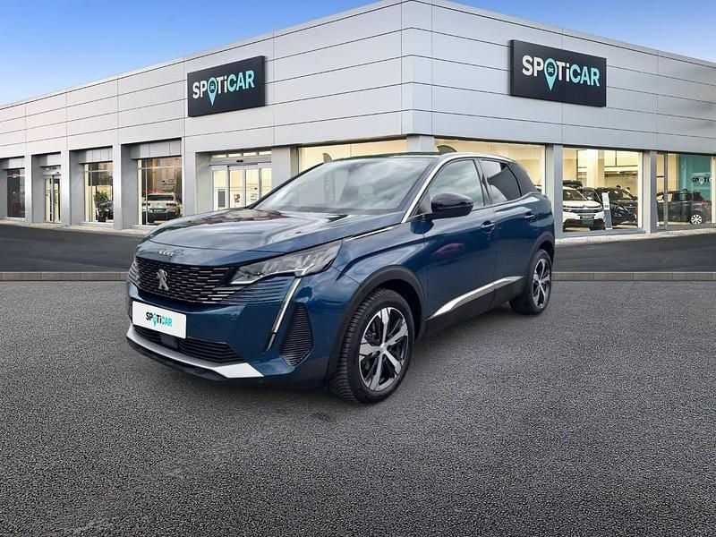 Blau Gebraucht 2023 Peugeot 3008 Allure SUV | 24.980 € (Fairer Preis) - Bild 1/3