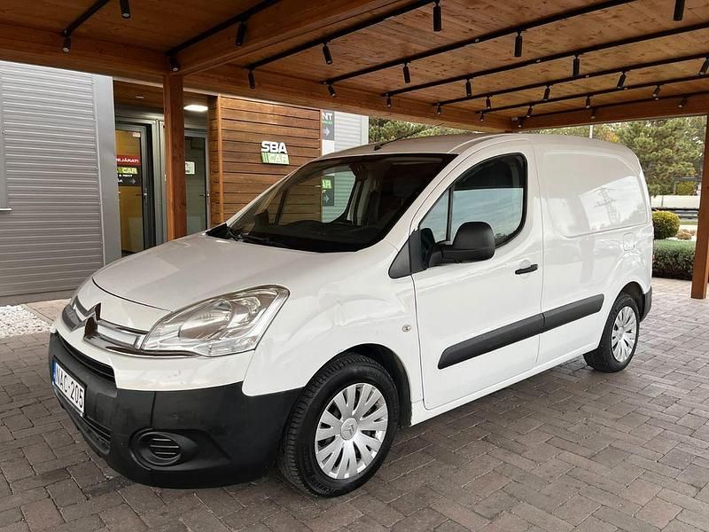 Gebraucht Citroën Berlingo 75 PS (55 kW) 2015 Weiß Van / Kleinbus