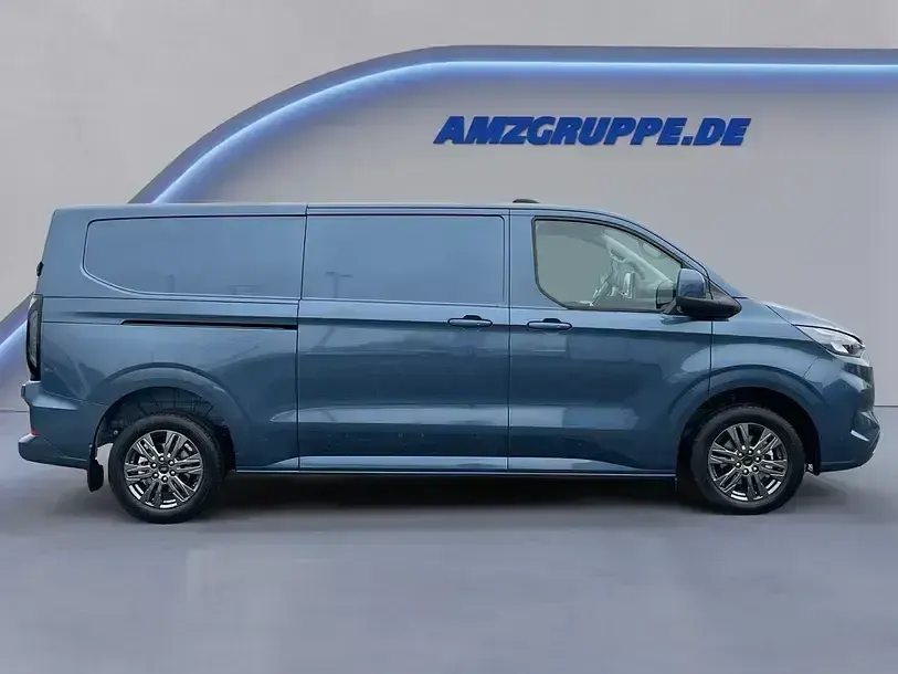 Neu Ford Transit Custom Limited 170 PS (125 kW) 2026 Agateblack Van
