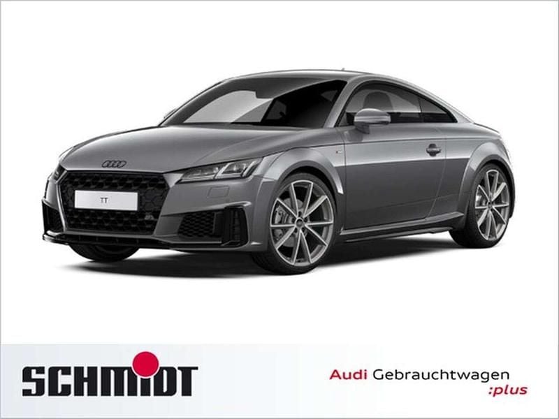 Daytonagrau perleffekt Gebraucht 2022 Audi TT Exclusive Coupé | 37.840 € (Guter Preis) - Bild 1/4