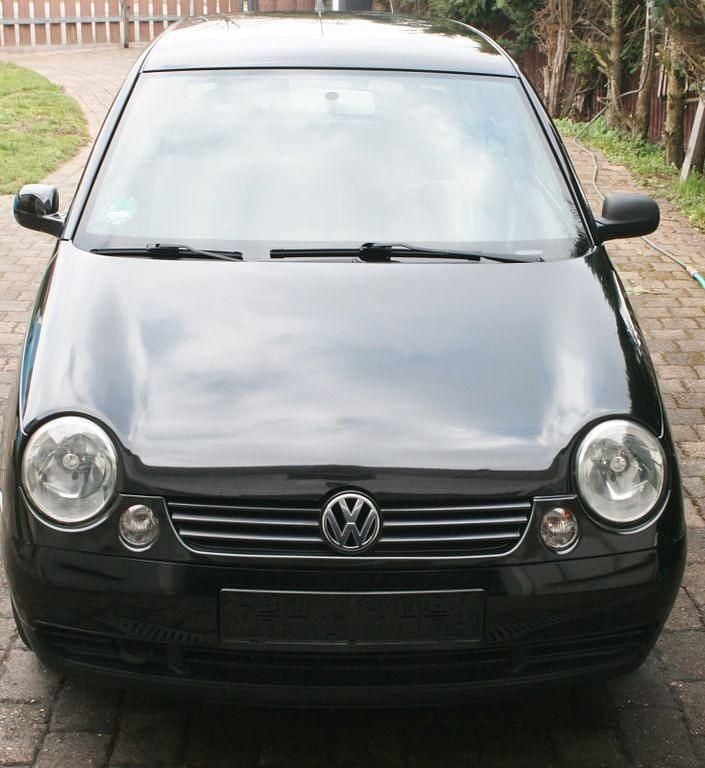 Gebraucht VW Lupo Basis 50 PS (36 kW) 2004 Schwarz Kleinwagen