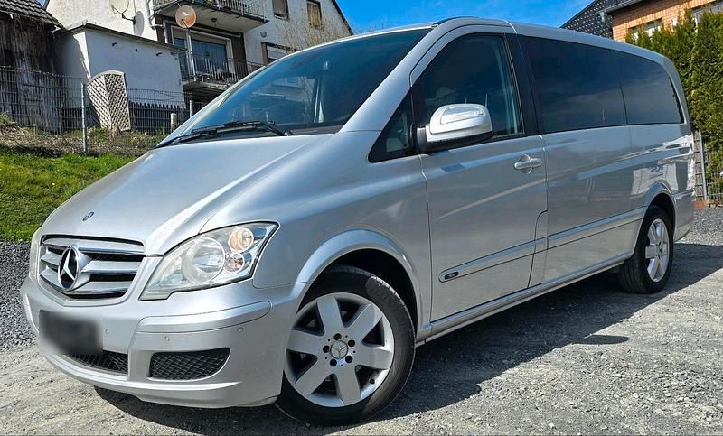 Gebraucht Mercedes Viano 224 PS (164 kW) 2012 Silber Van / Kleinbus