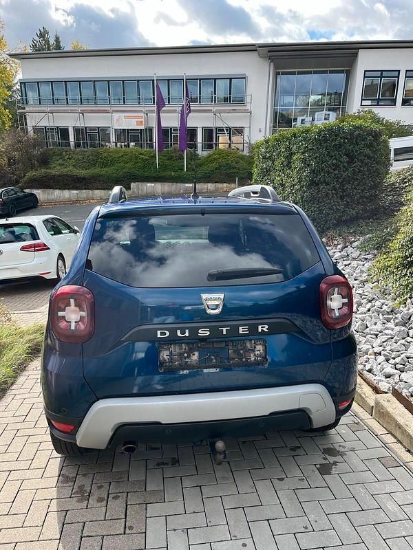 Gebraucht Dacia Duster Prestige 125 PS (91 kW) 2018 Blau SUV