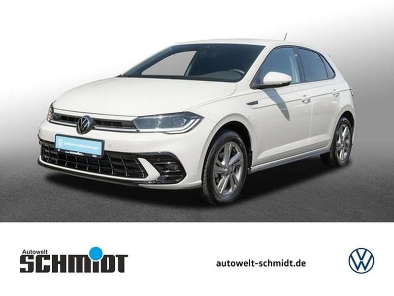 Ascotgrau Gebraucht 2024 VW Polo R-line Limousine | 18.690 € (Guter Preis) - Bild 1/4