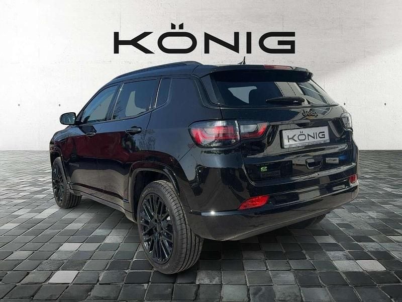 Second-hand Jeep Compass 2024 Negru SUV