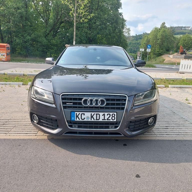 Gebraucht Audi A5 S-Line 239 PS (175 kW) 2011 Schwarz Coupé