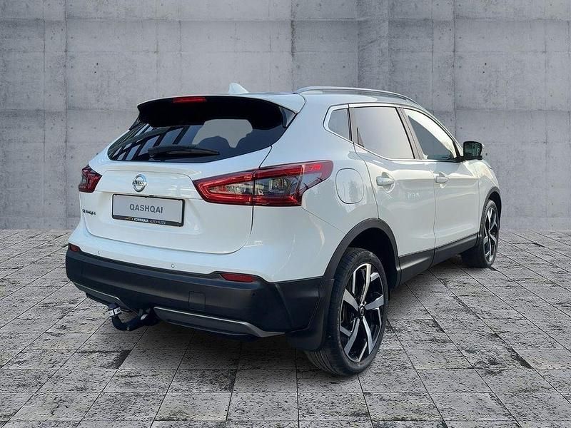 Gebraucht Nissan Qashqai Tekna+ 150 PS (110 kW) 2019 Weiß SUV