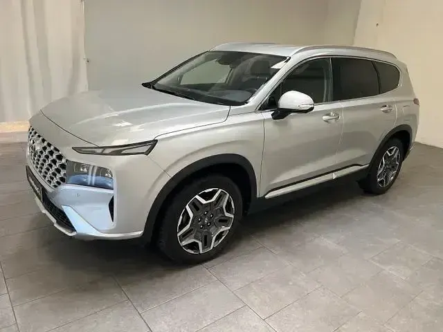 Gebraucht Hyundai Santa Fe Prime 230 PS (169 kW) 2023 Silber SUV